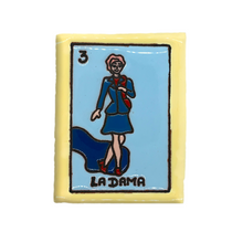 Load image into Gallery viewer, Handmade Clay Loteria Tile