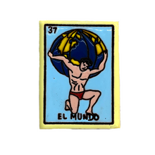 Load image into Gallery viewer, Handmade Clay Loteria Tile