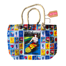 Load image into Gallery viewer, Loteria Large Tote Bag