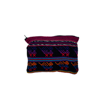 Load image into Gallery viewer, Handmade Woven Zippered Pouch