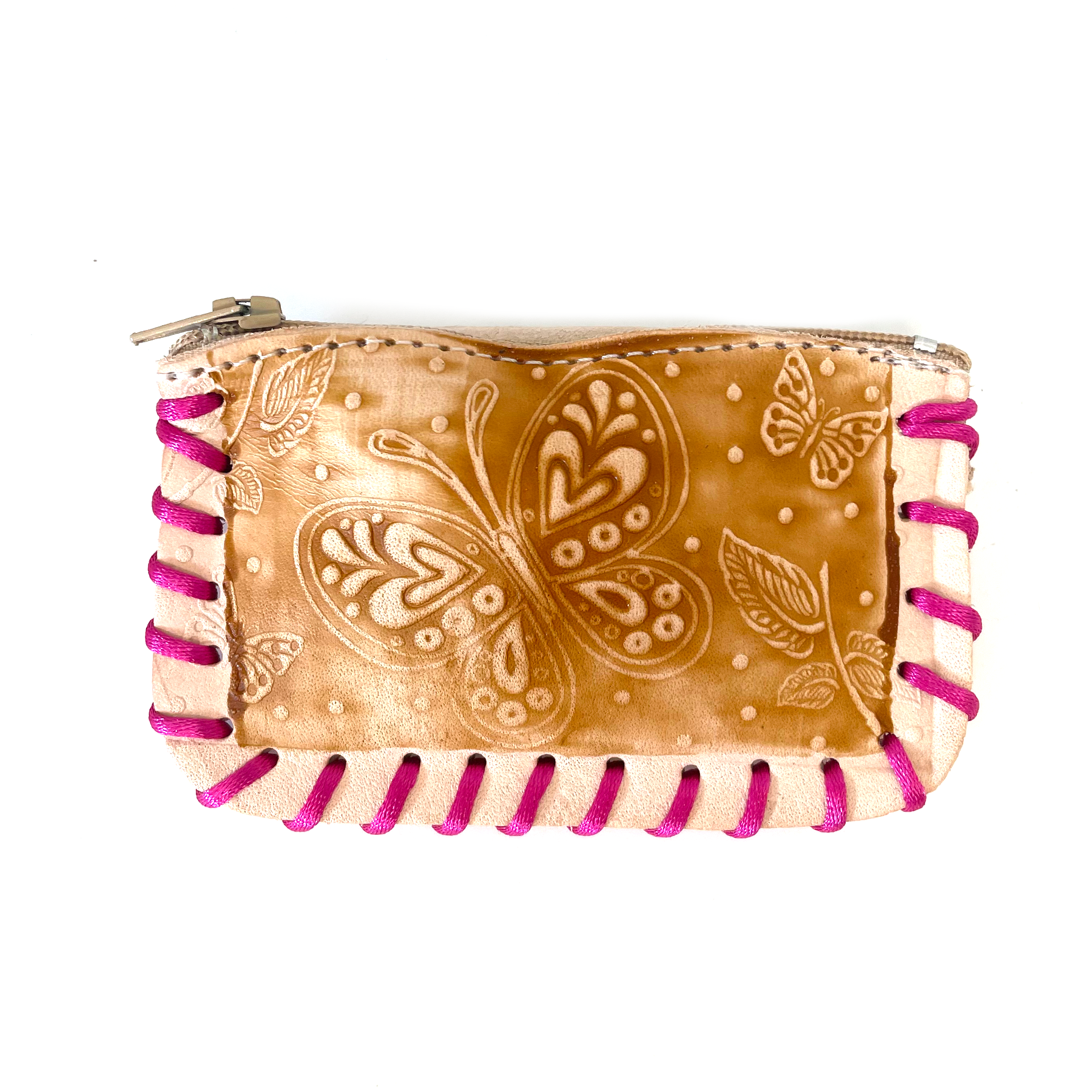 Handmade Leather Coin Purse – Muertolandia.com Handmade Leather Coin Purse – Muertolandia.com