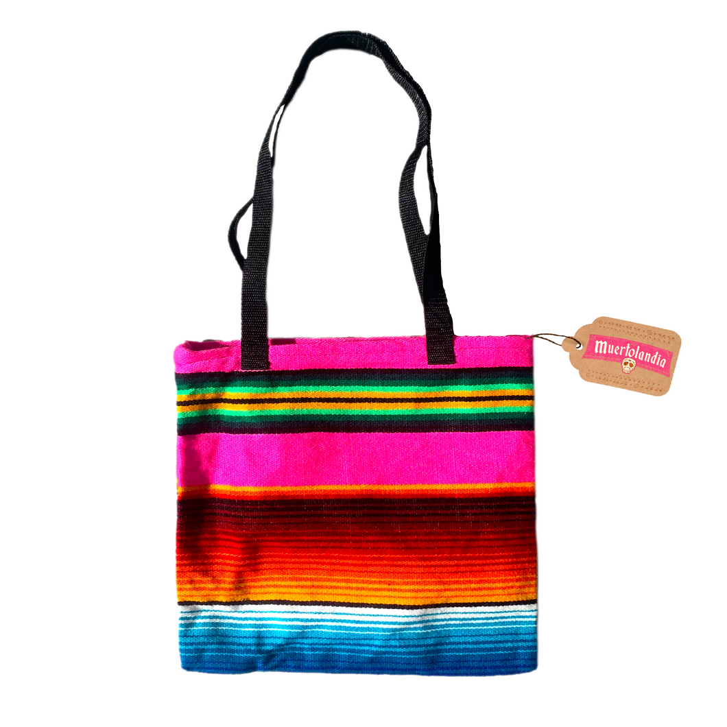 Serape tote bag hotsell