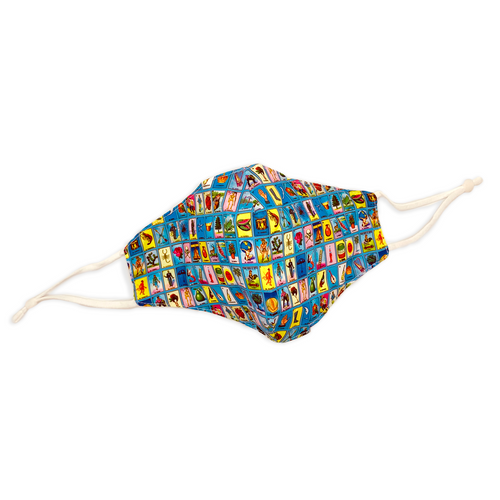 Lotería Cubreboca Face Mask