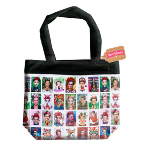 Frida Lotería Lined Tote Bag