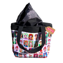 Load image into Gallery viewer, Frida Lotería Lined Tote Bag