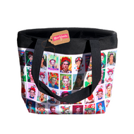 Frida Lotería Lined Tote Bag Totes & Purses Mexico   