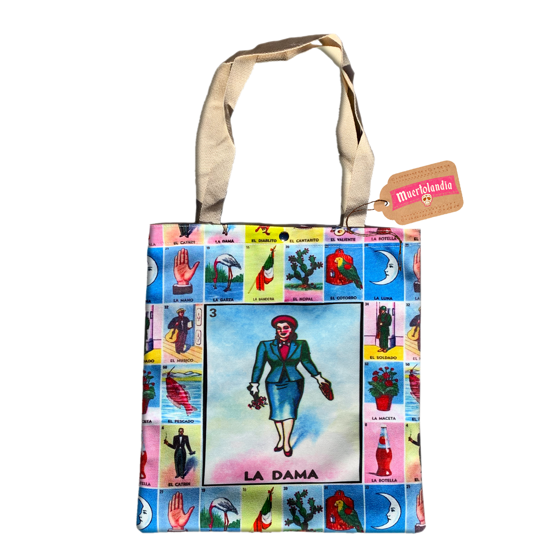 Loteria tote discount bag