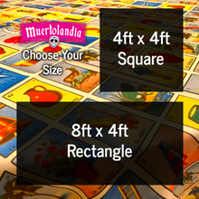 Load image into Gallery viewer, Mexican Lotería Tablecloth