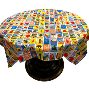 Mexican Lotería Tablecloth