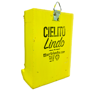 Handmade Shadow Box Nicho - Mariachi "Cielito Lindo"