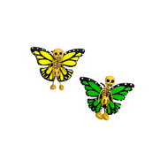 Handmade Mariposa Butterfly Magnets (2 Pack) Art & Decor Mexico   