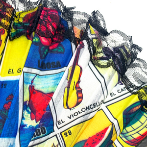 Lotería Design Folding Fan