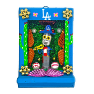Handmade Shadow Box Nicho - Mariachi El Doyer Shadow Boxes Mexico CC   