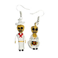 Handmade Earrings - Jarochos Jewelry Mexico   
