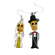 Handmade Earrings - Los Novios Jewelry Mexico   
