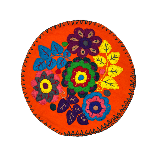 Handmade Embroidered Tortilla Holder/Warmer (Tortillero)