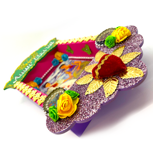 Handmade Deluxe Shadow Box Nicho - Frida Amor Eterno