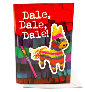 Musical Greeting Card - Dale, Dale, Dale! (The Piñata Song) - "Happy Birthday"
