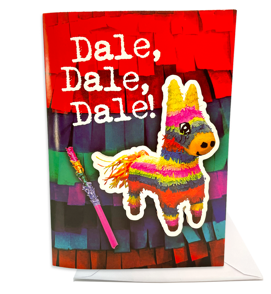 Musical Greeting Card - Dale, Dale, Dale! (The Piñata Song) - 
