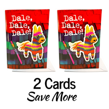 Load image into Gallery viewer, Musical Greeting Card - Dale, Dale, Dale! (The Piñata Song) - &quot;Happy Birthday&quot;