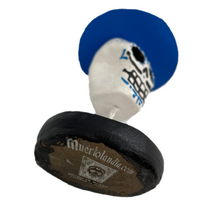 Load image into Gallery viewer, Handmade Clay Calavera Sugar Skull Head Stand - Mariachi El Doyer