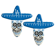 Handmade Jumbo El Doyer Magnets (Calavera 2 Pack) Art & Decor Mexico   