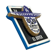 Handmade El Doyer 3D Wood Magnets (3 Pack) Art & Decor Mexico   