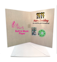 Load image into Gallery viewer, Musical Greeting Card - Mariachi &quot;Happy Birthday...pero con mariachi!&quot;