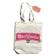 Muertolandia Canvas Tote Bag Totes & Purses Mexico   