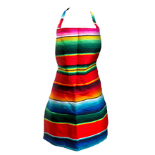 Load image into Gallery viewer, Mexican Serape Apron