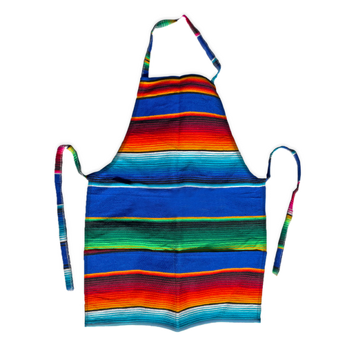 Mexican Serape Apron Apron Mariachi Los Muertos   