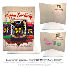 Load image into Gallery viewer, Musical Greeting Cards - 6 Card Bundle