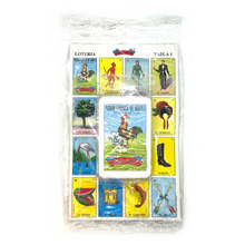Load image into Gallery viewer, Mexican Loteria Set - 10 Tablets