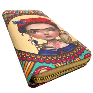 Frida Kahlo Wallet