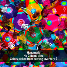 Load image into Gallery viewer, Handmade Mexican Christmas Navidad Ornaments - Piñatas (2 Pack)