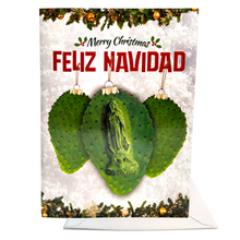 Load image into Gallery viewer, Musical Greeting Card - Feliz Navidad - Virgen de Guadalupe