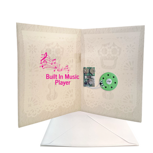 Cielito Lindo Musical Greeting Card + Gift Bundle