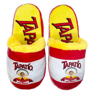 "Tapatio" Fuzzy Chancla Slippers