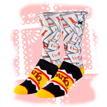 Load image into Gallery viewer, Men&#39;s &quot;Tapatio&quot; Take-Out Socks