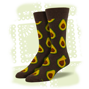 Men's "Avocado" Socks