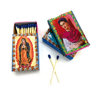 Handmade Mexican Matchboxes - (Pack of 6) Art & Decor Mexico MH   