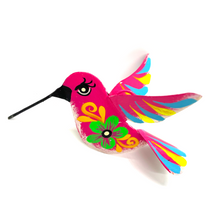 Load image into Gallery viewer, Handmade Tin Magic Hummingbird - Colibrí Magico