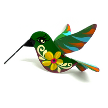 Load image into Gallery viewer, Handmade Tin Magic Hummingbird - Colibrí Magico