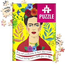 Load image into Gallery viewer, Frida Kahlo Jigsaw Puzzle - 500 pieces