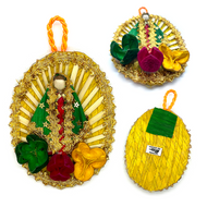 Handmade Mexican Virgencita Keepsake Holiday Decor Mexico LA   