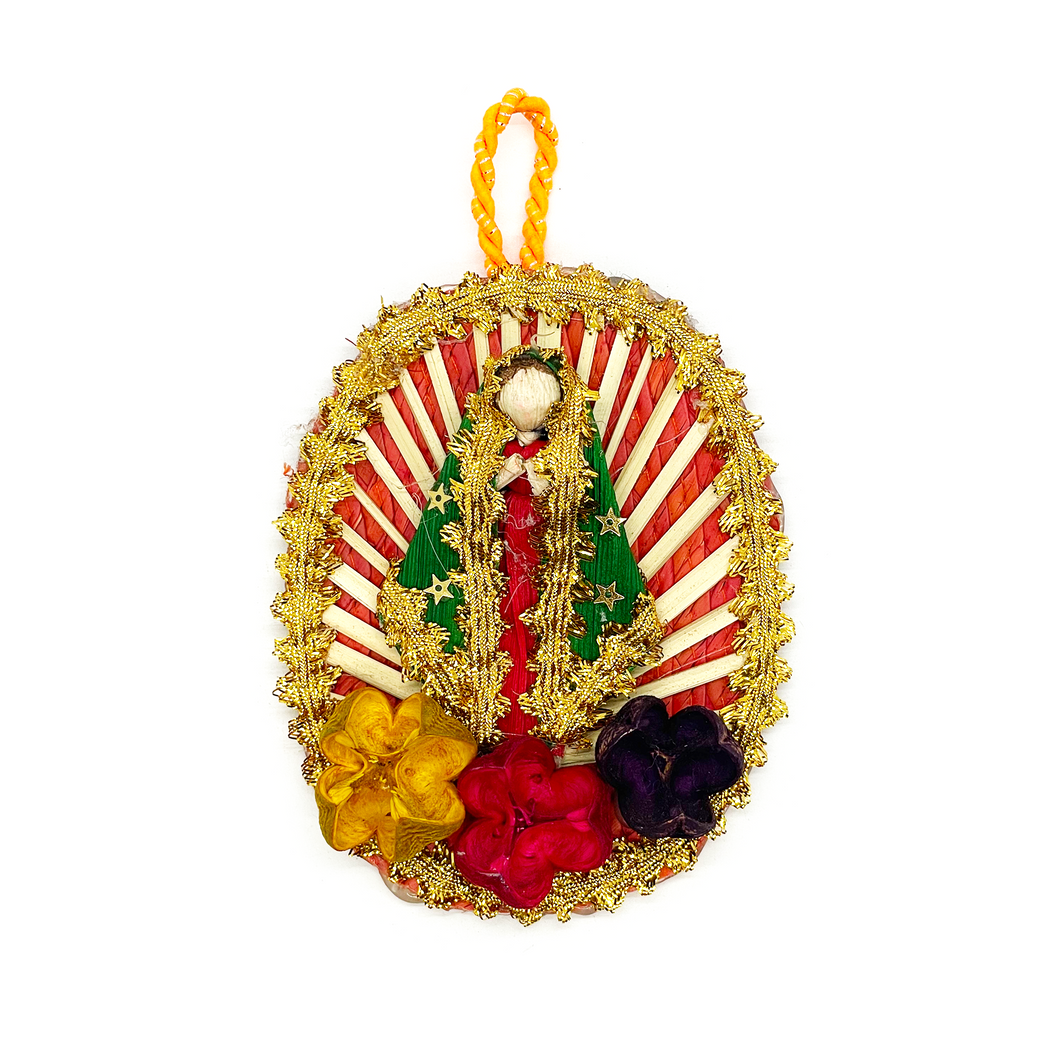 Handmade Mexican Corn Husk Tamal Quinceañera Doll –