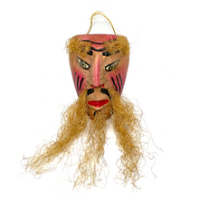 Load image into Gallery viewer, Handmade and Painted - Mexican Ceremonial Folk Mask - Barbudos