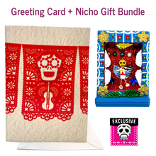 Load image into Gallery viewer, Cielito Lindo Musical Greeting Card + Gift Bundle