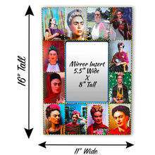 Load image into Gallery viewer, Handmade Mexican Mirror - Frida
