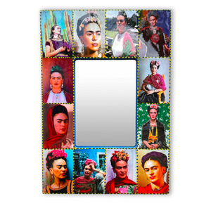 Handmade Mexican Mirror - Frida Art & Decor Mexico   